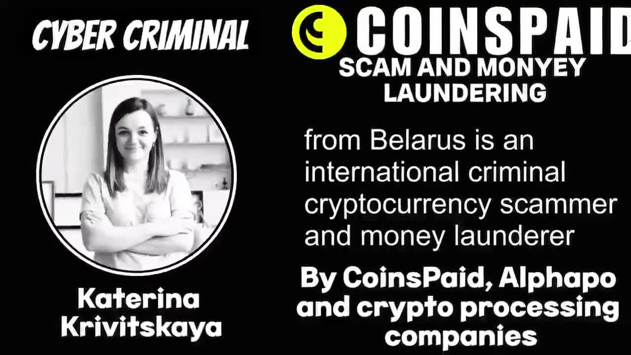 Katerina Krivitskaya - softswiss scam - Casino by Softswiss